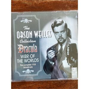 The Orson Welles Collection- Original 1937 Broadcasts Dracula War of the Worlds